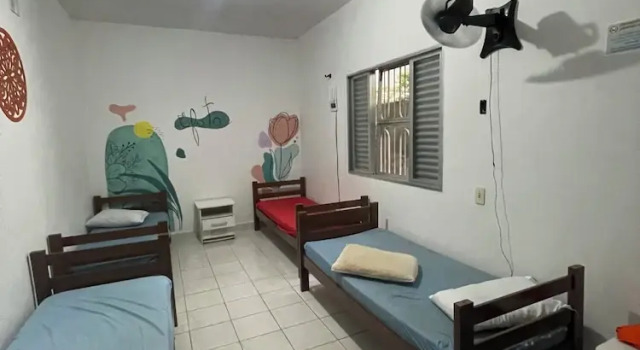 Номер Economy Hostel Casarão SV