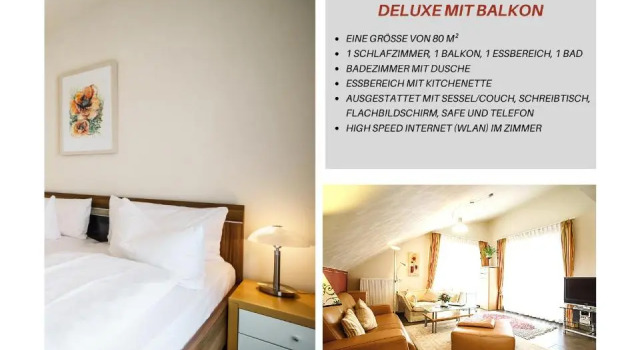Апартаменты Hotel Holsteiner Hof - Timmendorfer Strand