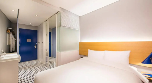 Двухместный номер Superior Hotel Peyto Gangnam