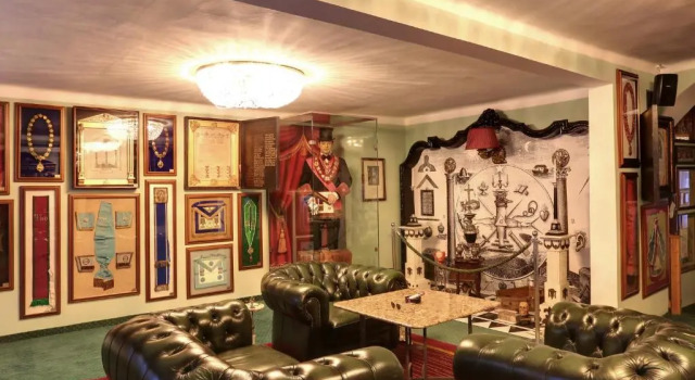 Апартаменты Luxury Pension Masonic House