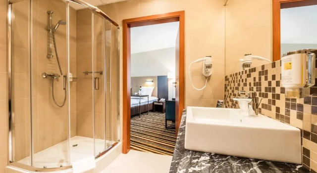 Одноместный номер Standard Hotel Victor Pruszków DeSilva