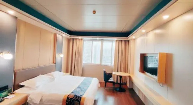 Люкс Executive Дуплекс с 2 комнатами Hengzhou International Hotel