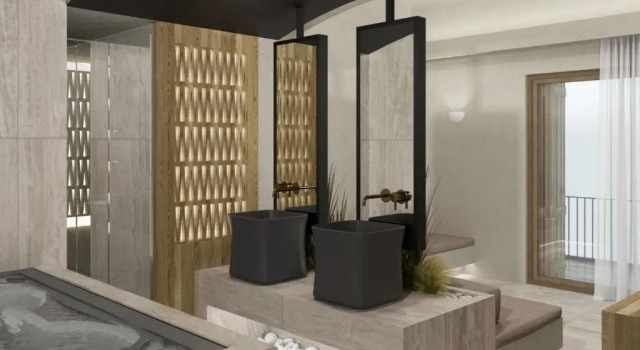 Люкс Grand Aktaion Beach Boutique Hotel & Spa
