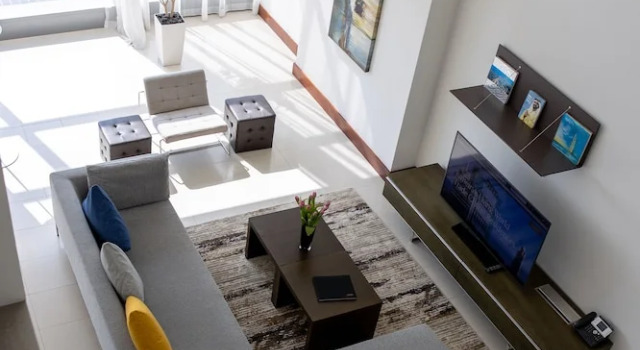 Residence Дуплекс с 2 комнатами Jumeirah Living World Trade Centre Dubai