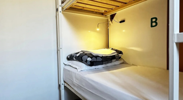 (camerata femminile) letto in camerata Mio Hostel