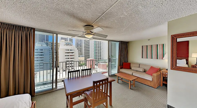 Pacific Monarch 901 Condo By Redawning, Rezerwuj Hotel Honolulu Oahu