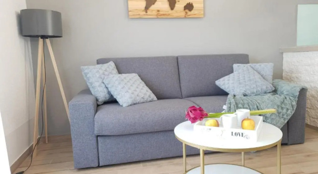 Апартаменты c 1 комнатой с балконом и с видом на море Apartments Habek