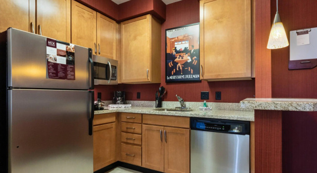 Двухместная студия Residence Inn Dallas DFW Airport South/Irving