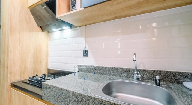 Apartmán Modern Look And Comfy 2Br Transpark Cibubur Apartment