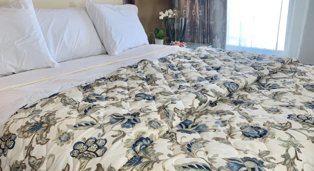 Двухместный номер Standard с балконом и с видом на залив Lighthouse Inn at Aransas Bay