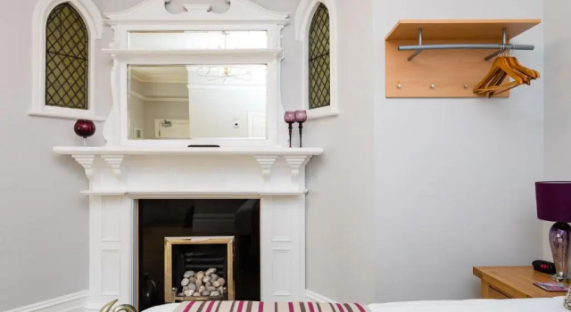 Двухместный номер Superior Цокольный этаж The Lawn Guest House Gatwick