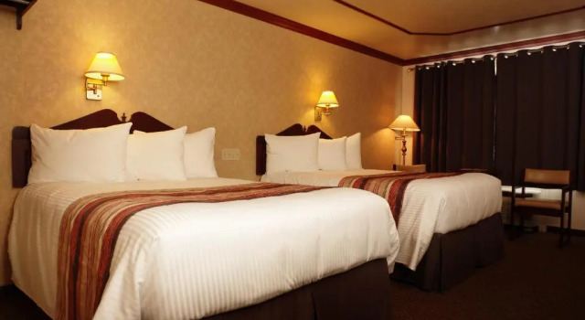 Superior- firedobbelt værelse Motel Adams