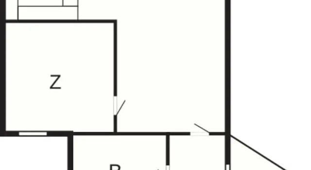 Апартаменты 6 person holiday home in Hvide Sande