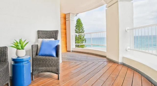 Люкс с видом на океан Cottesloe Beach Hotel