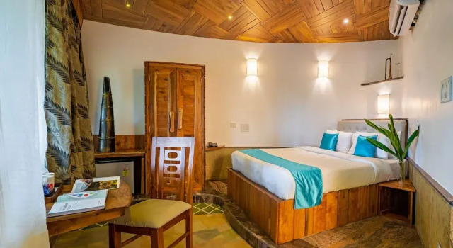 Ama Stays & Trails Eden Farms Emerald, Prenota Hotel Hotel a Goa con parcheggio, Parcheggio