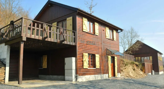 Holiday Home With a Panoramic View of the Ourthe, on a Quietly Located Property