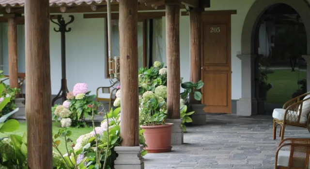 Standardní pokoj Ensenada Hotel y Campo Hotel Asociado Casa Andina
