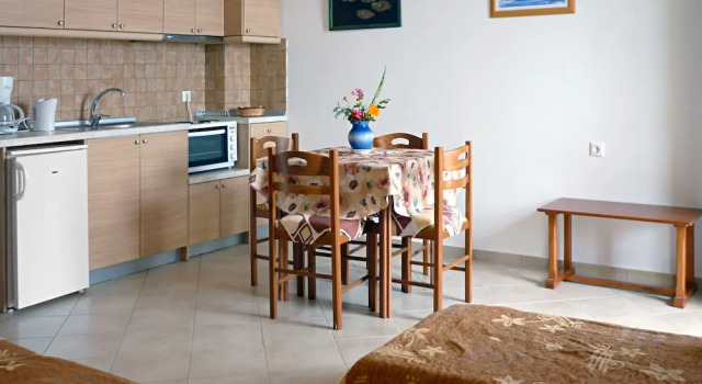 Студия с видом на море Nereides Apartments