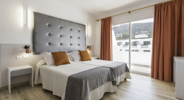 Апартаменты с 2 комнатами с балконом Oasis Sa Tanca Apartments by Typic Hotels