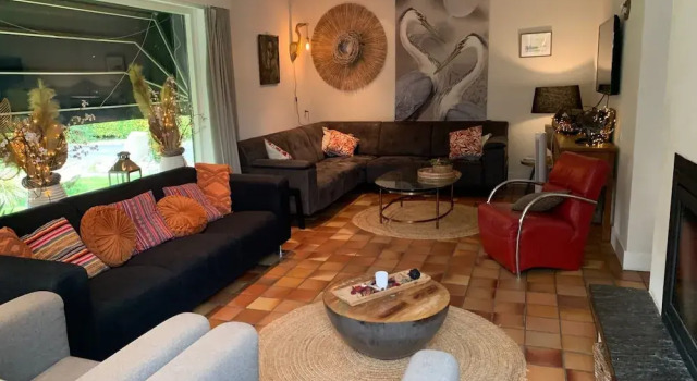 Вилла Exotic Villa in Den Ham with Sauna near City Center