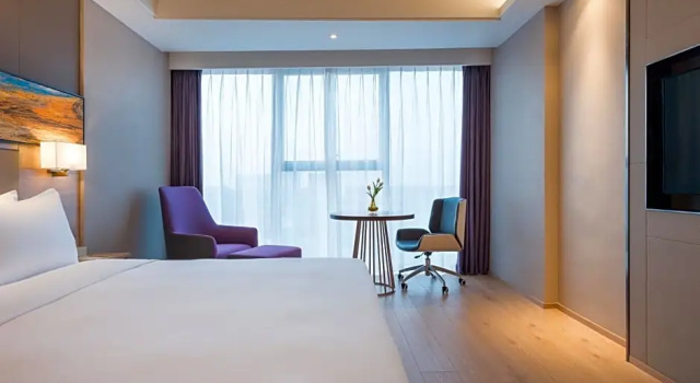 Двухместный номер Superior Mercure Yantai Golden Beach