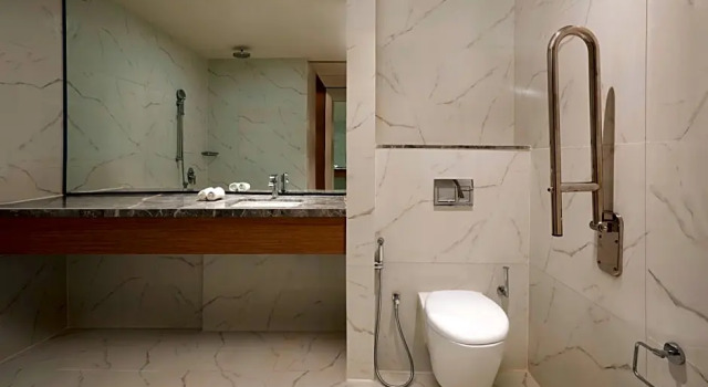 Номер Deluxe Sheraton Hyderabad Hotel
