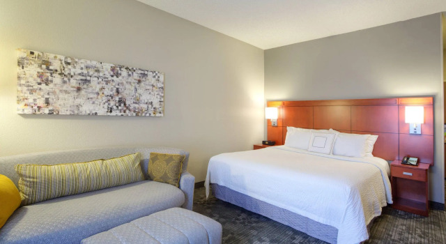 Двухместный номер Standard Courtyard by Marriott McAllen