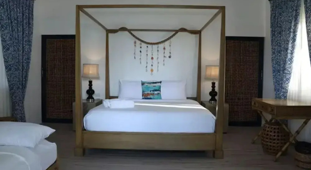 Номер Standard с балконом Matabungkay Beach Hotel