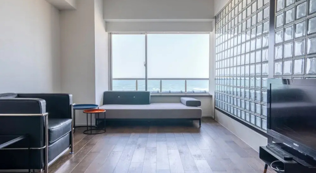 Номер Standard с видом на море Kameya Hotel
