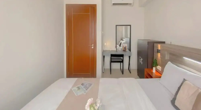 Homey 1Br Apartment At Vittoria Residence, Prenota Appartamento Giacarta Jakarta Province