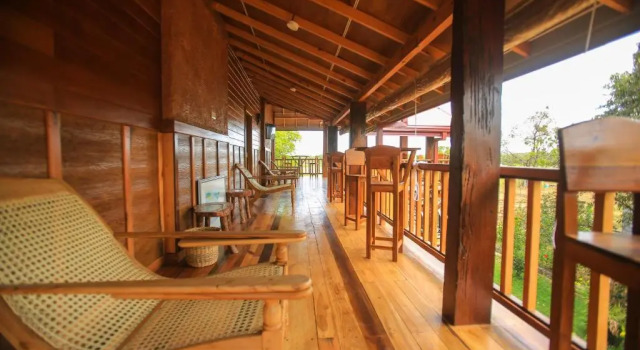Номер Superior Jungle Hut Resort Sigiriya