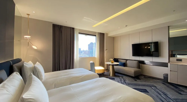 Двухместный номер Executive Monarch Plaza Hotel