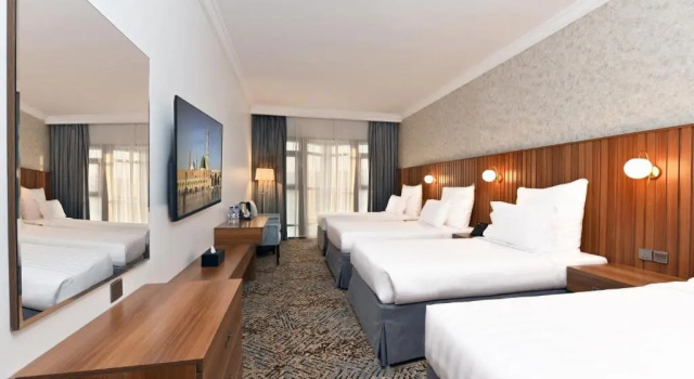 Четырёхместный номер Classic Mias Al Madina Hotel