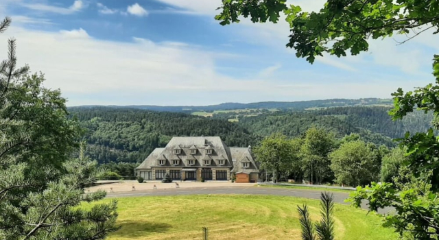 Номер Comfort Le Panoramic Garabit