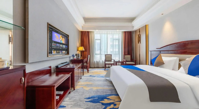 Guangbin Mantiao Hotel (Foshan Lishui Wanli Plaza), Boek Hotel Hotels in Guangdong met parkeren, Parkeren