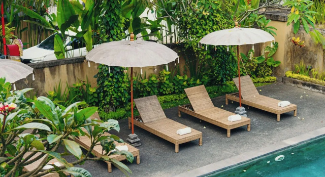 Двухместный семейный номер Standard с балконом Swahita Ubud