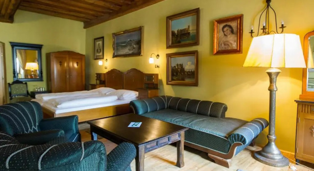 Люкс Deluxe Hotel Leonardo