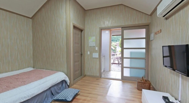 Yeongdeok Samsa Marin Village Pension, Забронировать Отель Отели провинции Кёнсан-Пукто с парковкой, Парковка