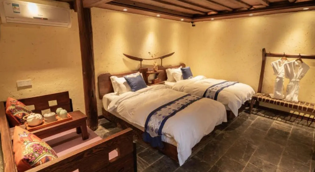 Deluxe værelse Charming Time Inn