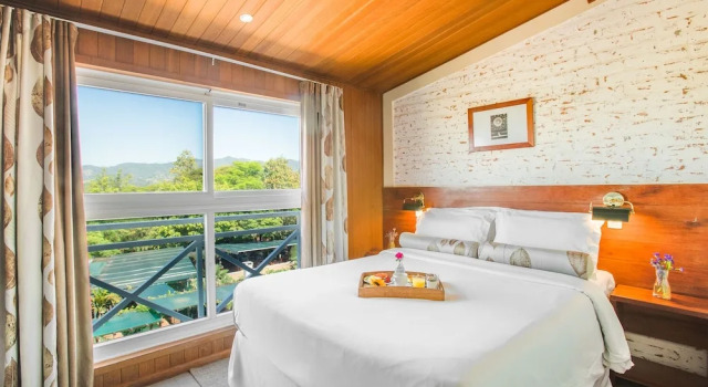 Номер Comfort Hotel Villa Lobos Spa Romantik