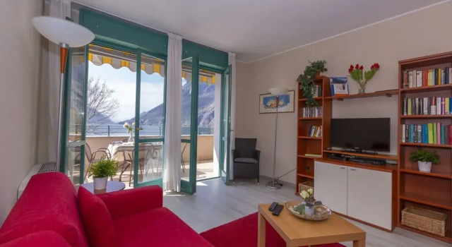 Porto Letizia P15, Buchen Sie Ferienwohnung Porlezza Luganersee