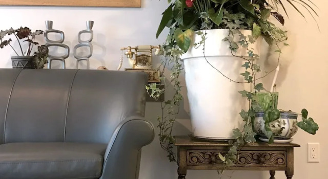 Eclectic Boho-Chic Flat & Patio by Elevate Rooms, Buchen Sie Hotel Burnaby 