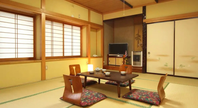 Номер Standard Echigoya Ryokan