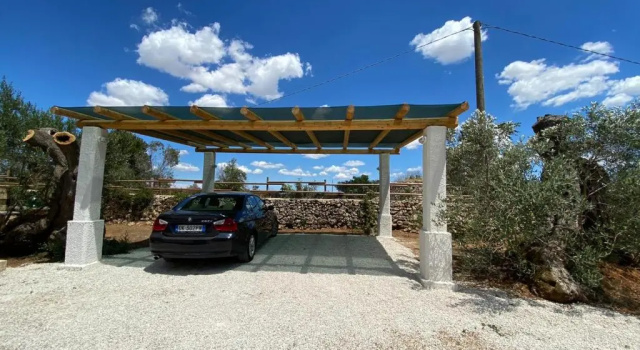 Antichi trulli dell'800 in stile moderno, Buchen Sie Pension Hotels in Taviano mit Parkplatz, Parkplätze