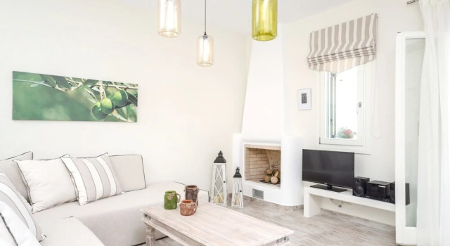 Villa With 2 Bedrooms in Naxos, With Wonderful sea View, Enclosed Gard