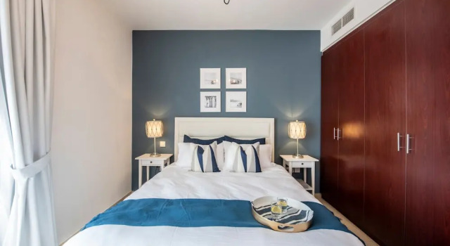 Nasma Luxury Stays - Murjan 6, Jumeirah Beach Residence, Забронировать Апартаменты/квартира Апартаменты Эмирата Дубая, рядом с Dubai Marina Yacht Club, Апартаменты/квартира