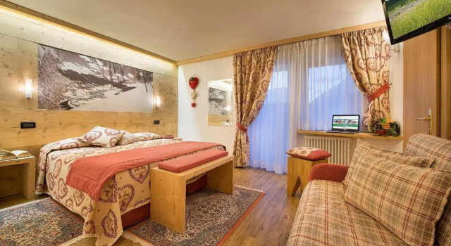 Superior Zimmer Hotel Bucaneve
