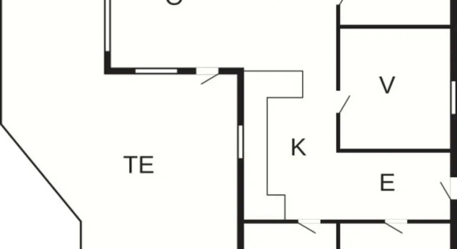 Коттедж 5 Star Holiday Home in Hjorring