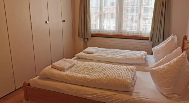 Двухместный номер Standard с видом на горы Interlaken Marco Hostel