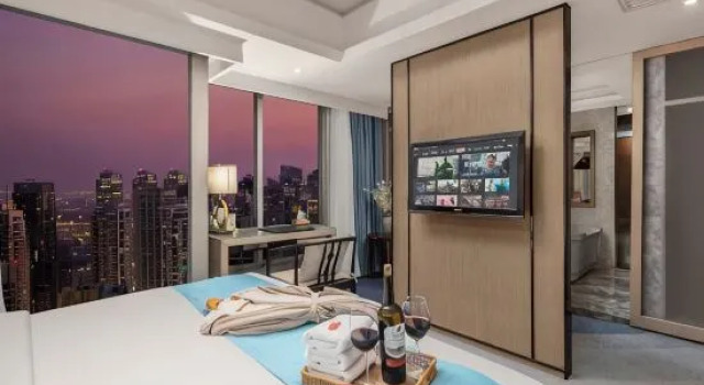 Люкс Days Hotel By Wyndham Changsha Downtown